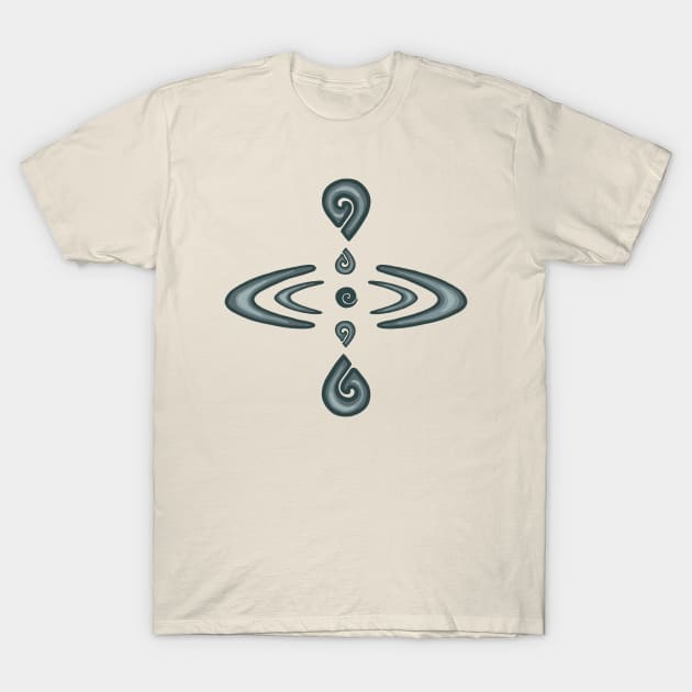 Mindfulness Symbol T-Shirt by Slightly Unhinged